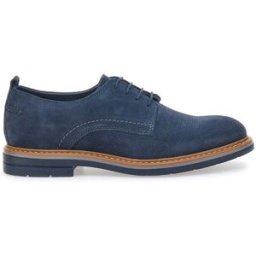 ALTEMBERG Scarpe Stringate Blu In Vera Pelle Pittarello Active 2401 40