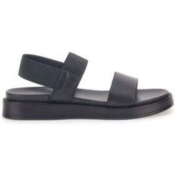 Sandali in Vera Pelle Nera Pittarello 28067 39