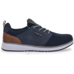 Sneakers Blu Con Lacci Bugatti 331AFB05 44