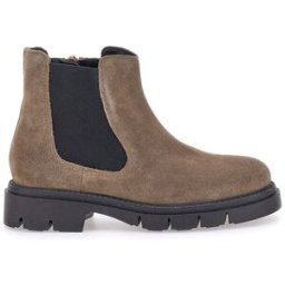 Stivaletto nero in vera pelle con elastico laterale PITTARELLO GLAM 2546019 40