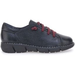 Scarpe Stringate Plocadi 11613 Nere Vera Pelle 36