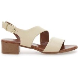 Sandali Sand In Vera Pelle Con Tacco 4 Cm Pittarello Look 243080 38