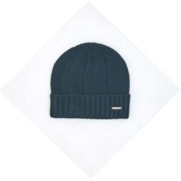 GMV Berretto a Coste Blu Gianmarco Venturi 73182 da Uomo --