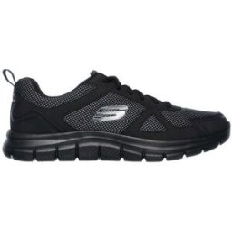 Sneakers Nere Con Memory Foam Skechers Track Bucolo 42