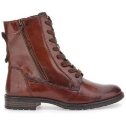 BUGATTI Anfibi marroni con cerniera BAGATT D11AFS503000 39