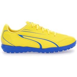Scarpe da Calcetto Gialle e suola blu Puma Vitoria TT JR 37