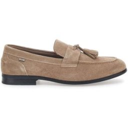 Mocassino Scamosciato Beige Solo Soprani 41820 41