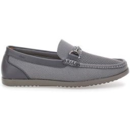 Mocassino Grigio con Morsetto GMV 155 41