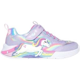 SKECHERS CON UNICORNO E LUCI INTEGRATE 302298L 34