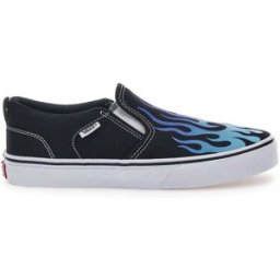 Sneakers Slip-On con Fiamme Vans Asher 38½