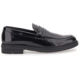 Mocassino Classico in Vernice Nera Made in Italy PITTARELLO FOCUS 204 41