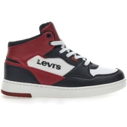 Sneakers Levi's Block Nere e Rosse 36