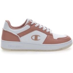 Sneakers Basse Rosa e Bianche Champion Rebound 2.0 Low 38
