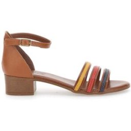 Sandali Multicolor in Vera Pelle Pittarello Look 243130 40