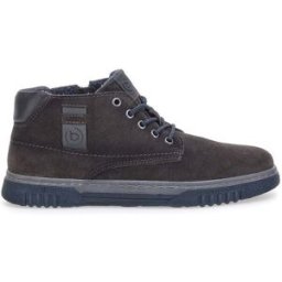 Scarpe Stringate Alte Grigio Scuro Bugatti 325A5Z301400 41