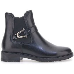 Stivaletti Chelsea Boots Neri The First 40012 37