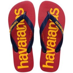 Ciabatte Infradito Havaianas Top Logomania Navy 45/46