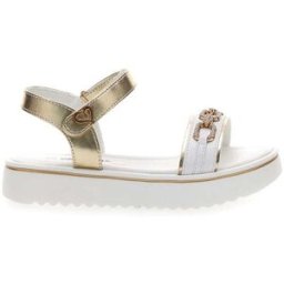 Sandali Bianchi Con Dettagli Oro Energy 539 35