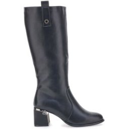 Stivali Neri Con Tacco The First 394 37