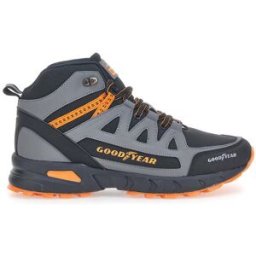 Scarponcino da Trekking Grigio e Arancio Goodyear 21017 41