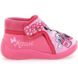 Pantofole chiuse Rosa Con Strappo in Velcro MINNIE 8MN4S04LE 27
