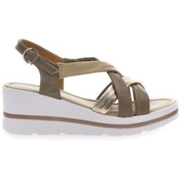 Sandali con Platform Oro Pittarello 191001 37