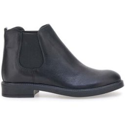 Stivaletti Chelsea Neri In Vera Pelle Pittarello Elite 79 37