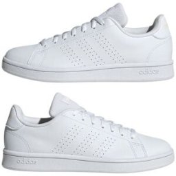 Sneakers Bianche con Lacci Adidas Advantage Base 38⅔
