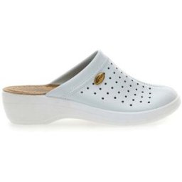 Ciabatte Professionali Bianche Con Plantare Anatomico Made In Italy Fly Flot 5001 40