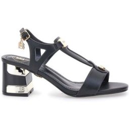Sandali Neri Con Tacco 6,5 Cm da Donna Laura Biagiotti 8518M 36