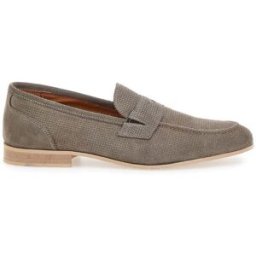 Mocassino in Pelle Scamosciata Beige PITTARELLO 1131 41