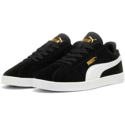 Sneakers Nere con banda bianca Puma Club II 44