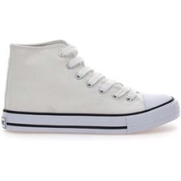 WMAX Sneakers Bianche in Tela W Max 5014 36