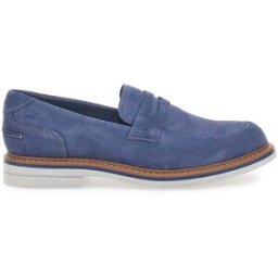 ALTEMBERG Mocassino Navy Scamosciato da Uomo Pittarello Active 2402 43