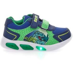 Sneakers Verdi e Blu con Luci Disney 8020060 21