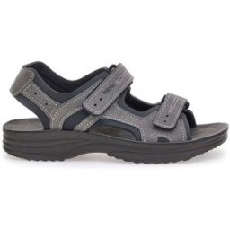 Sandali Grigi Con Strappi in Velcro Inblu 28 RY 44