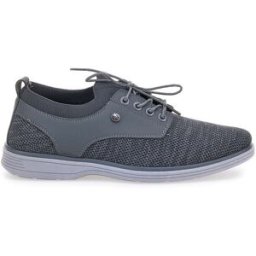 Scarpe Stringate Grigie Con Tomaia Mesh Johes Land 411215 41