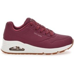 Sneakers Viola con suola bianca da Donna Skechers Uno-Stand on Air 37