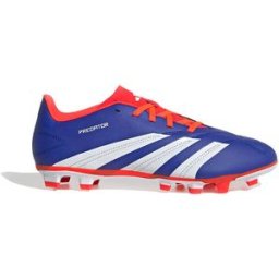 Scarpe da calcio viola con tacchetti per terreni misti Adidas Predator Club FXG 41⅓