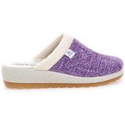 Pantofole Viola Made In Italy Fly Flot 4469 37