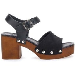 Zoccoli con Cinturino Vera Pelle Neri Pittarello Love 5757 37