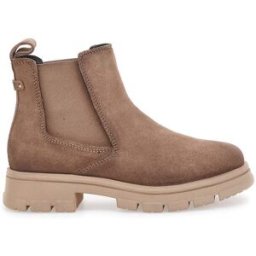 BUGATTI Stivaletti Chelsea Taupe In Vera Pelle Bagatt D35AMJ301400 38
