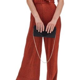 Pochette Coveri Collection Sera Righe Nera --