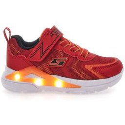 Sneakers Rosse Con Luci Colorate Skechers Lights Tri-Namics 24