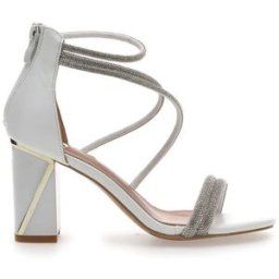 Sandali con Tacco Bianchi Le Havre Paris 237 38