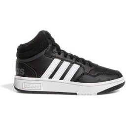 Sneakers Mid-Cut Nere Adidas Hoops Mid 3 K 38⅔