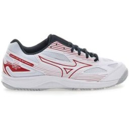Scarpe da Pallavolo Bianche e Rosse Mizuno Cyclone Speed 4 44