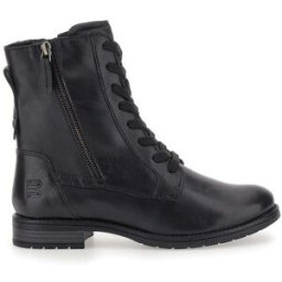 BUGATTI Anfibi Neri Con Zip Laterale Bagatt D11AFS3G4000 37