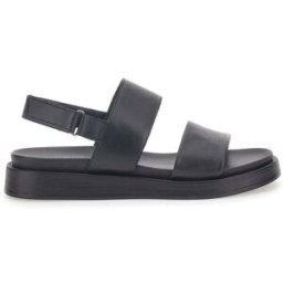 Sandali in Vera Pelle Nera Pittarello Capsule 28066 37