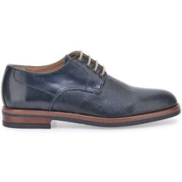 Scarpe Stringate Nere in Pelle Max Dillan 600 41